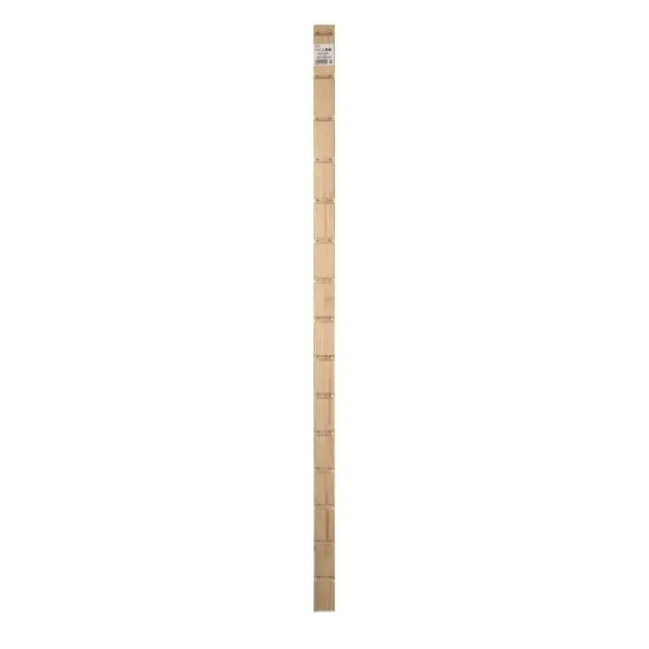 パイン支柱 15mm厚用 片溝 高さ1800×幅60×厚み24mm