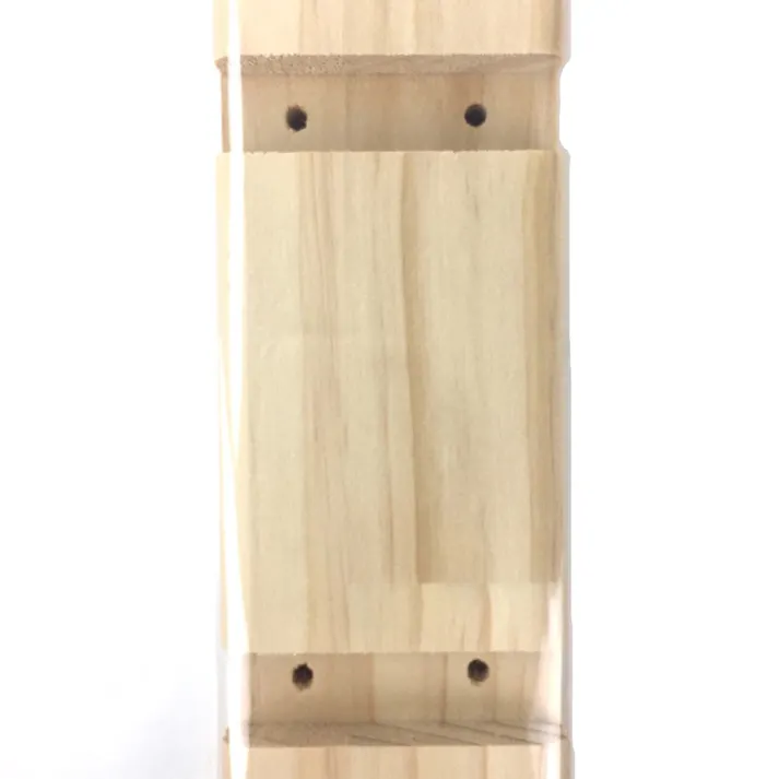 パイン支柱 15mm厚用 片溝 高さ900×幅60×厚み24mm