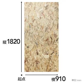 OSBボード クロノスパン 9mm【SU】