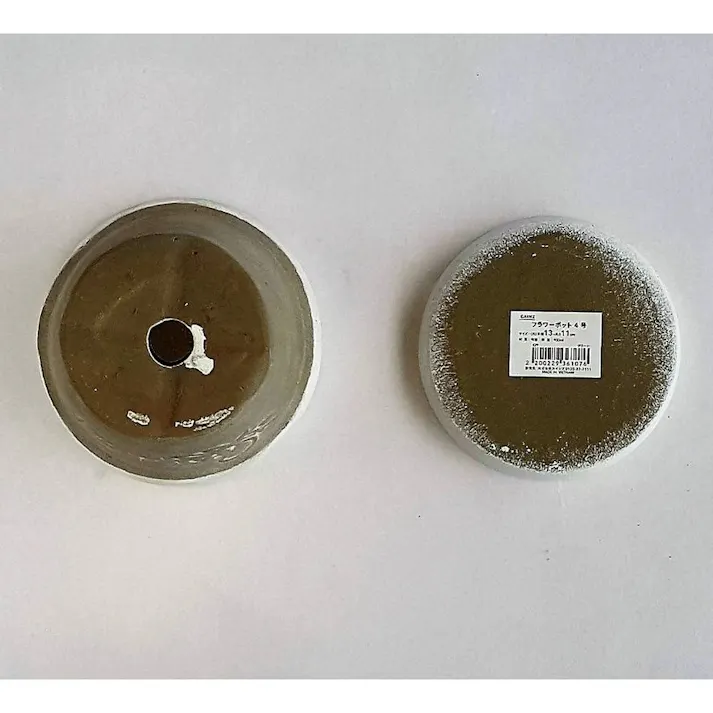 カインズ フラワーポット 4号 グリーン