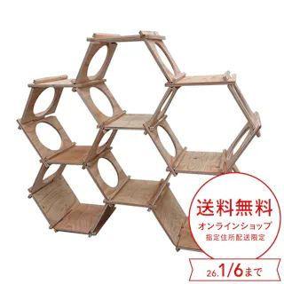 六角キャットラック