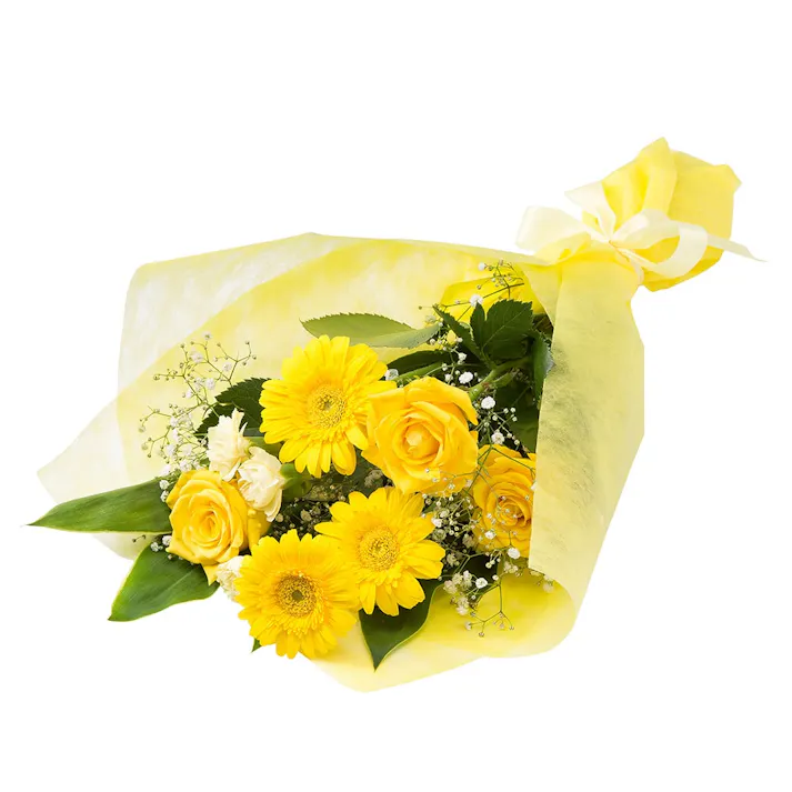 お祝い用花束/イエロー NO.16【別送品】(販売終了)
