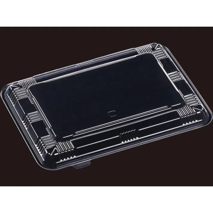 弁当箱(中)フタ 黒 50枚入