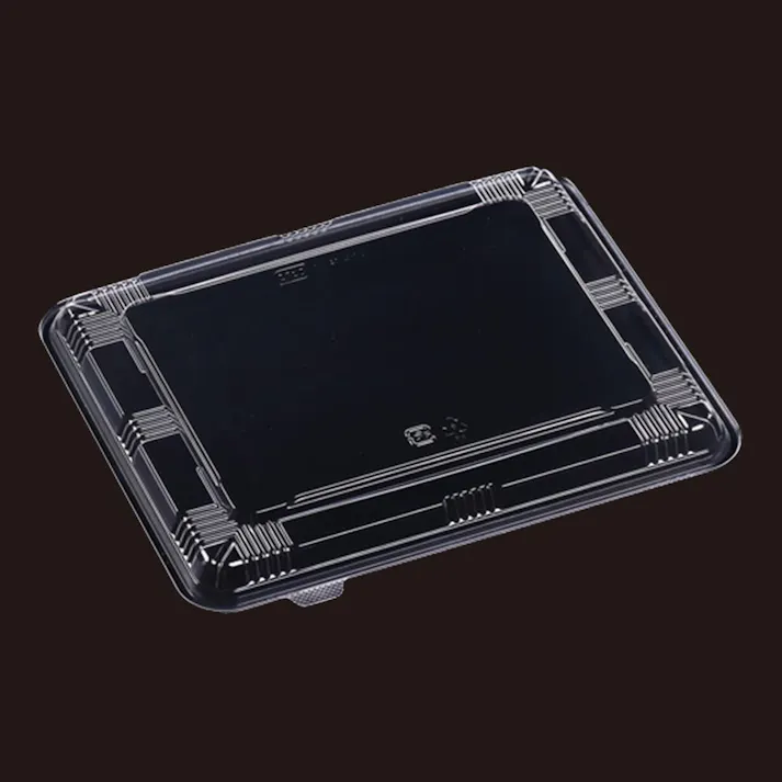 弁当箱(大)フタ 黒 50枚入