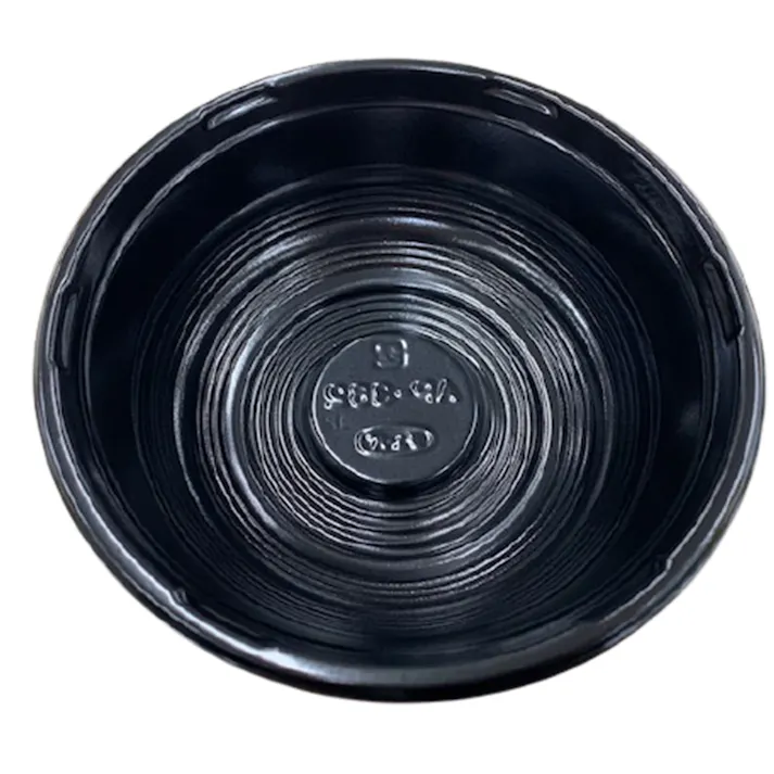 丼物容器(大)本体 黒 50枚入