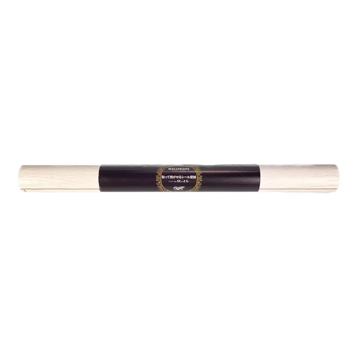 カインズ Kumimoku 貼って剥がせるシール壁紙2.5M PL WHITE(販売終了)