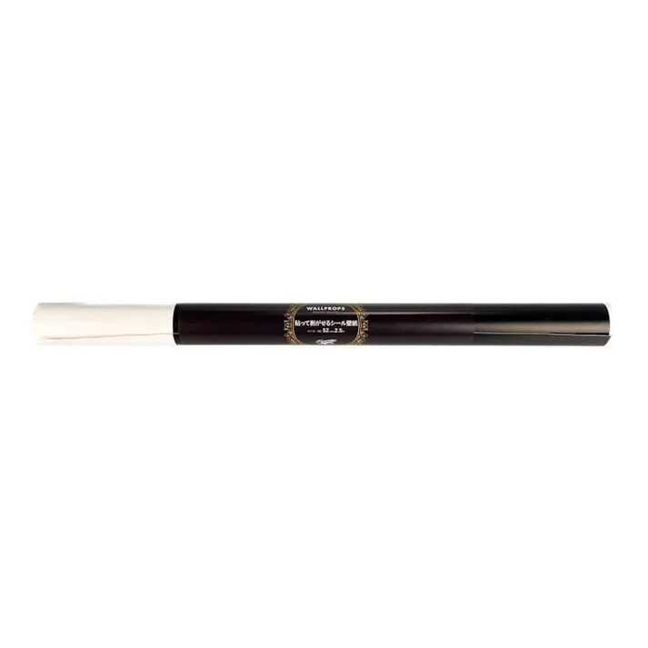 カインズ Kumimoku 貼って剥がせるシール壁紙2.5M ST BLACK(販売終了)