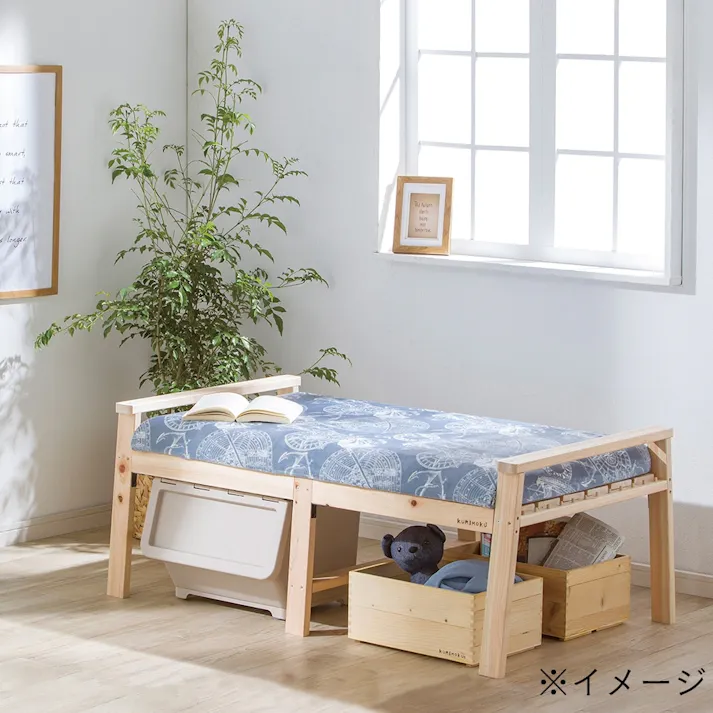 カインズ Kumimoku 連結できるflattyベンチ W