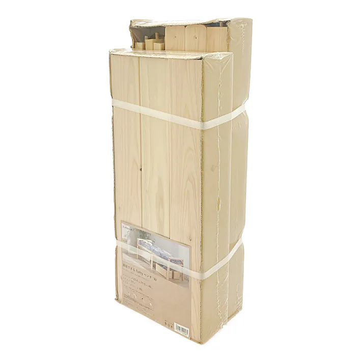 カインズ Kumimoku 連結できるflattyベンチ W