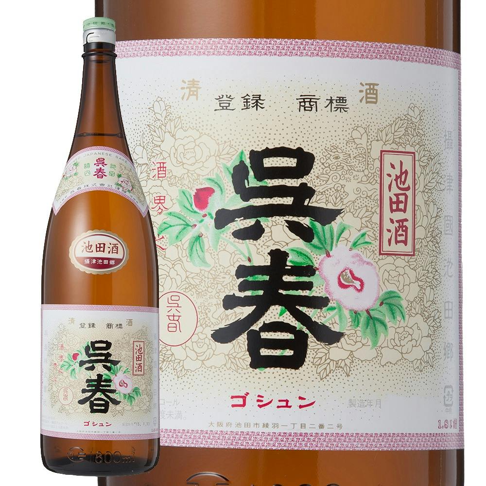 呉春 池田酒 1800ml【別送品】｜ホームセンター通販【カインズ】