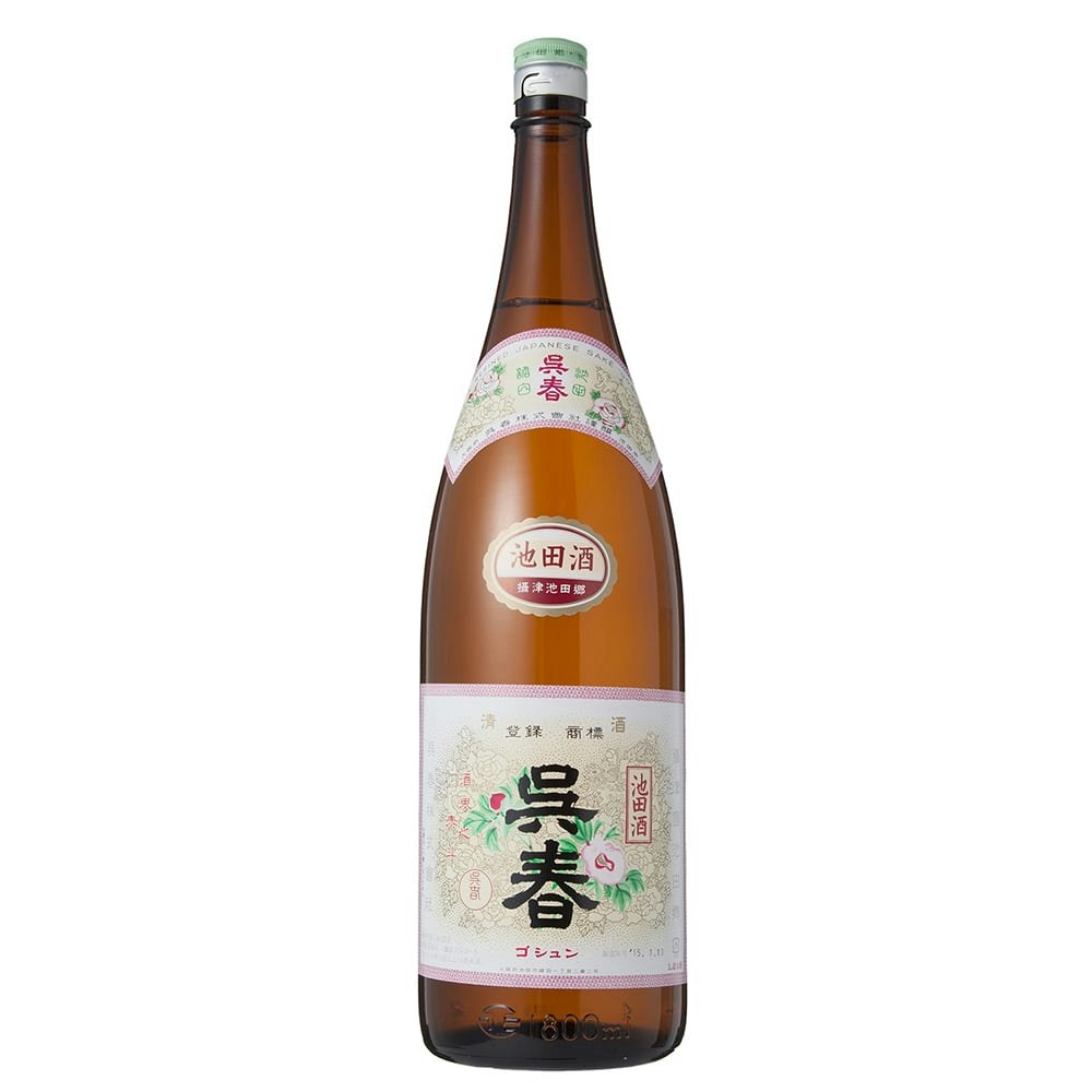 最大89％オフ！ 呉春 池田酒 1800mL aswo.rs