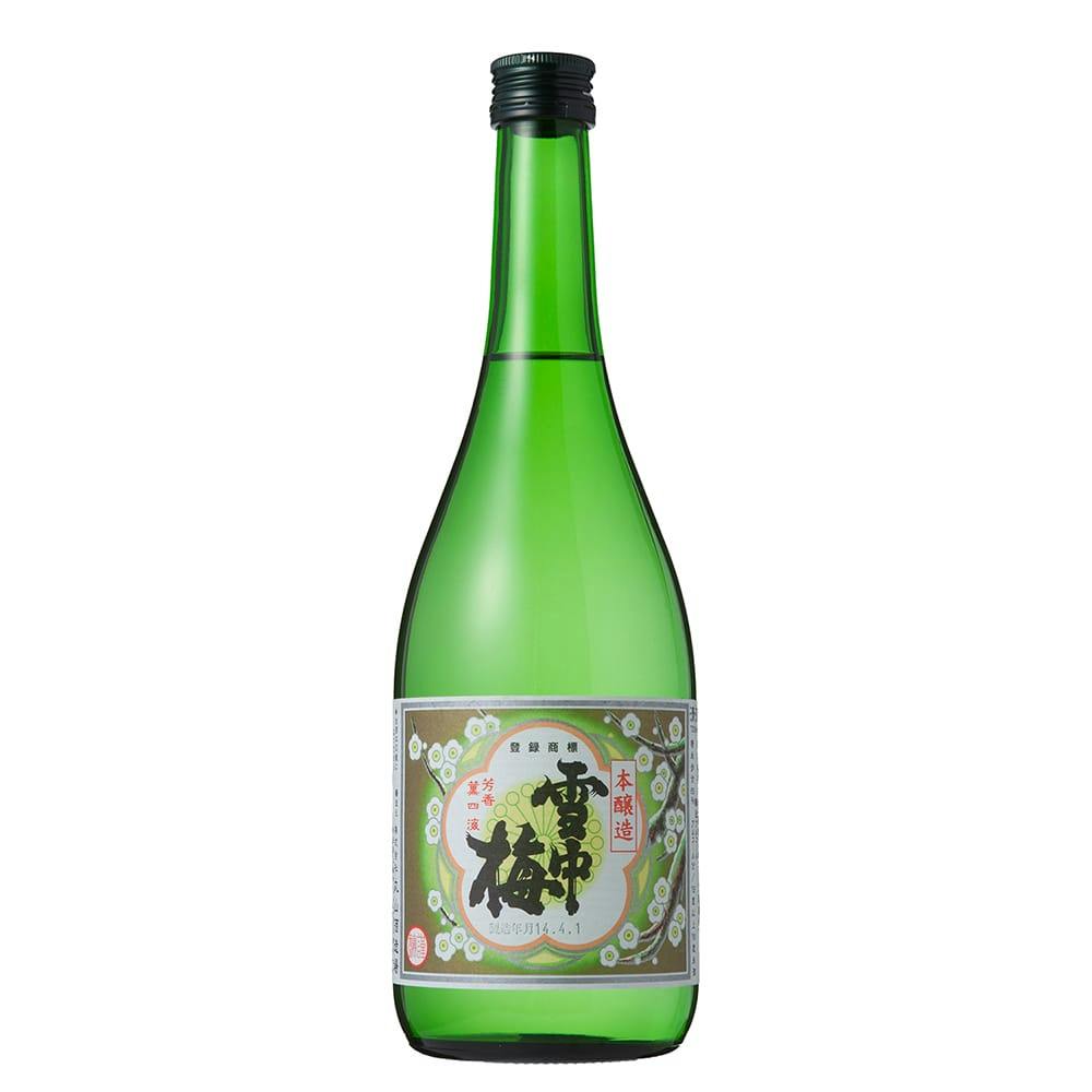 雪の梅 新潟)雪中梅 本醸造 720ml【別送品】 | 酒・リカー 通販