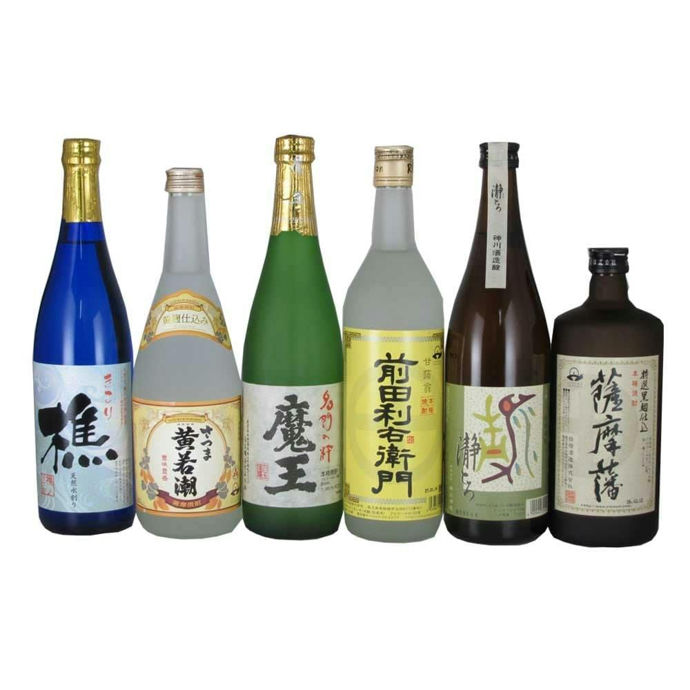 基本送料無料］鹿児島県飲み比べ焼酎セット【別送品】 | 酒