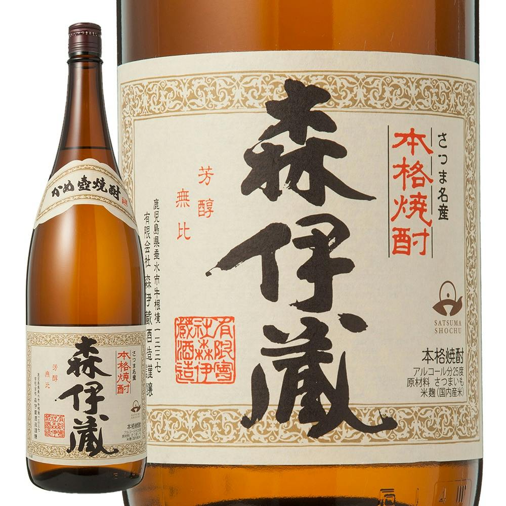 Web限定】森伊蔵 1800ml【別送品】 | 酒・リカー | ホームセンター通販