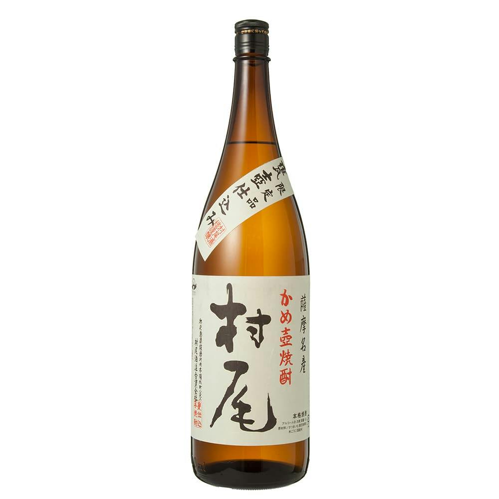 【オンライン限定】かめ壺焼酎 村尾 芋 25度 1800ml【別送品】