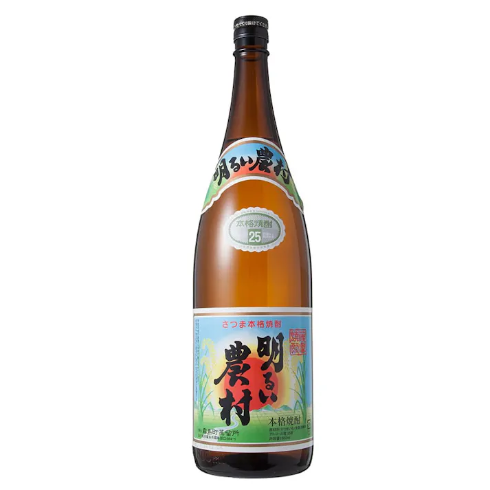 明るい農村 1800ml【別送品】