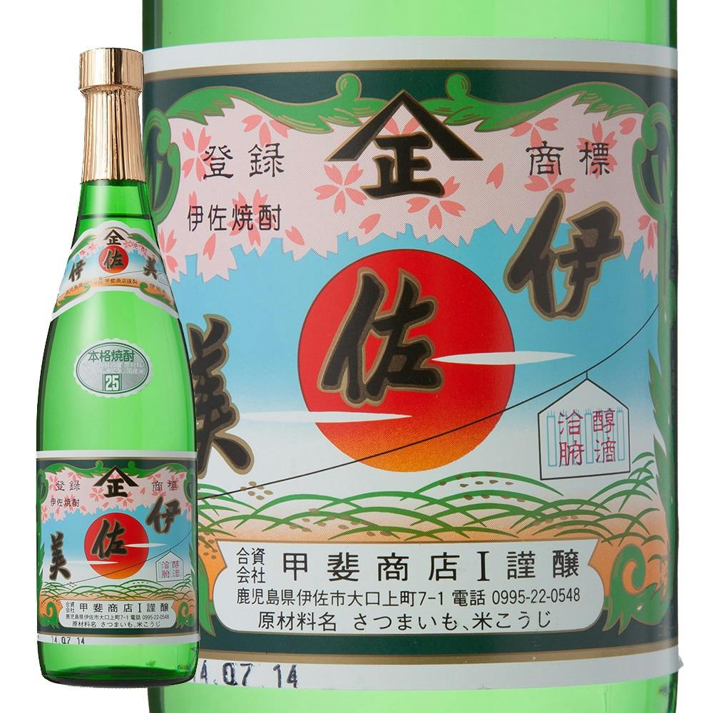 伊佐美 720ml - 焼酎