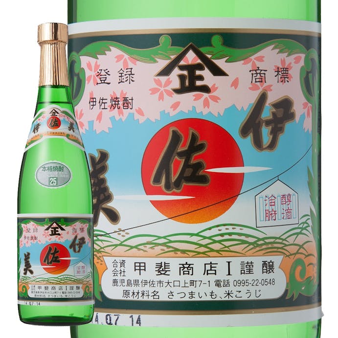 伊佐美 芋 25度 720ml【別送品】