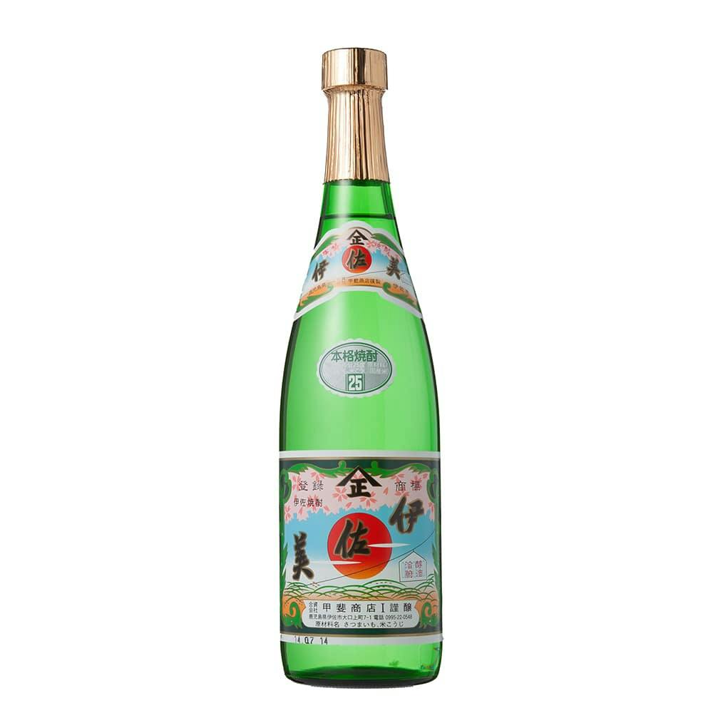 伊佐美 芋 25度 720ml【別送品】 | 酒・リカー 通販