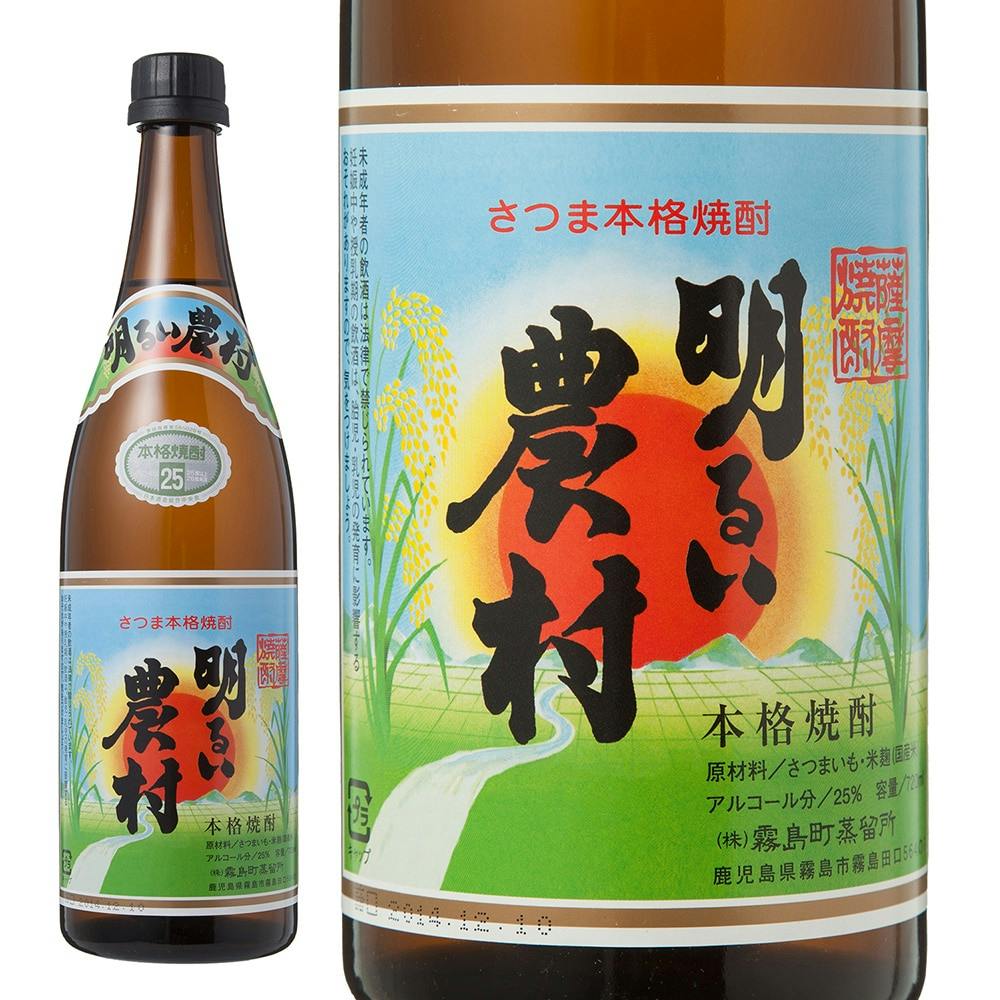 明るい農村 720ml 芋焼酎 明るい農村 720ml 芋焼酎