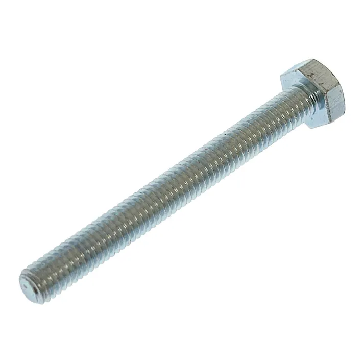 六角ボルト ユニクロ 6×55mm バラ売