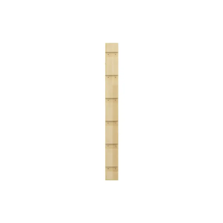 メープル 支柱 両溝 33×60×600mm