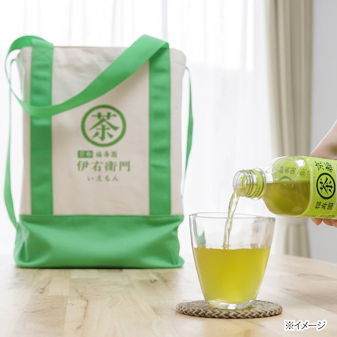 【ケース販売】サントリー緑茶 伊右衛門 525ml×24本 オリジナルトートバッグ付き