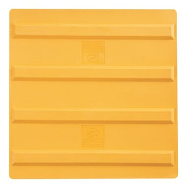 エコ点字パネル300角ラインタイプ【別送品】