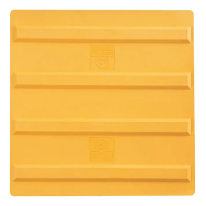 エコ点字パネル300角ラインタイプ【別送品】