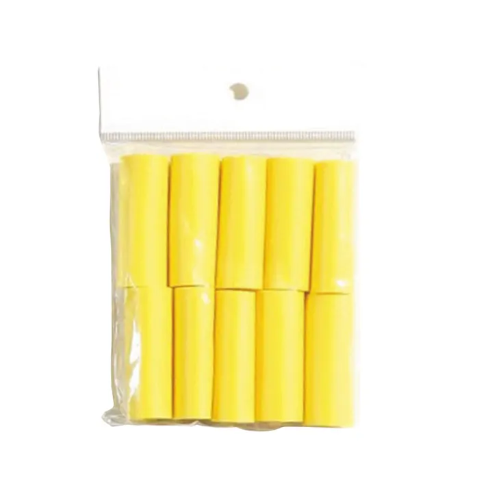 鉄筋マーカー イエロー 10本/袋 10袋【別送品】