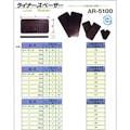 ライナースペンサー T3×W40×L80 50枚入り【別送品】