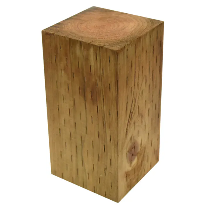 ガーデンブロック BR404 ブラウン 幅90mm 長さ90mm 厚さ180mm