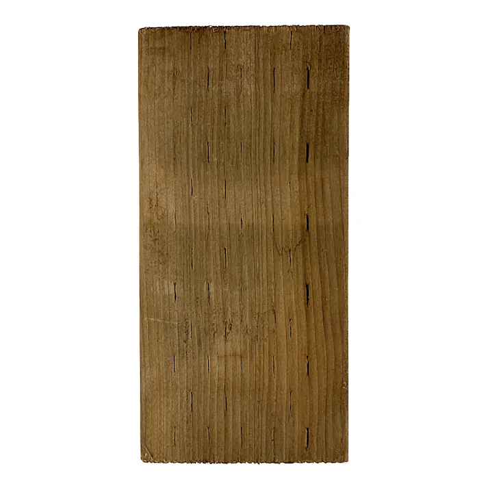 ガーデンブロック BR404 ブラウン 幅90mm 長さ90mm 厚さ180mm