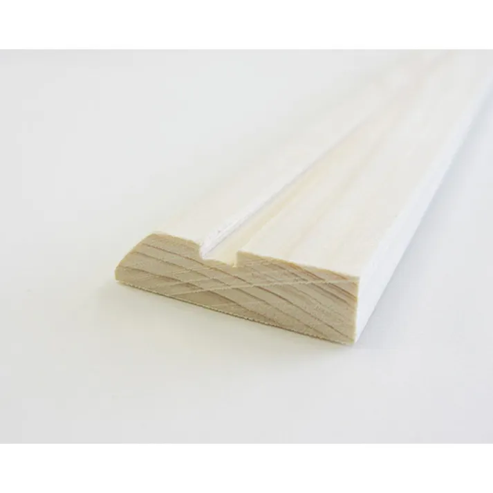 桧廻り縁 幅34mm 長さ2950mm 厚さ9mm 10本束【別送品】