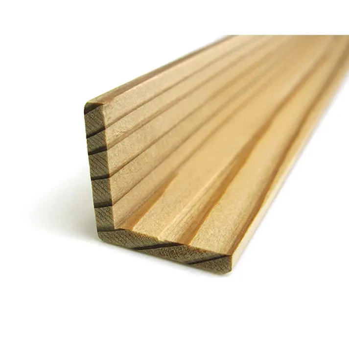 杉出隅 20mm 幅2mm 長さ1950mm 厚さ2mm 10本束【別送品】