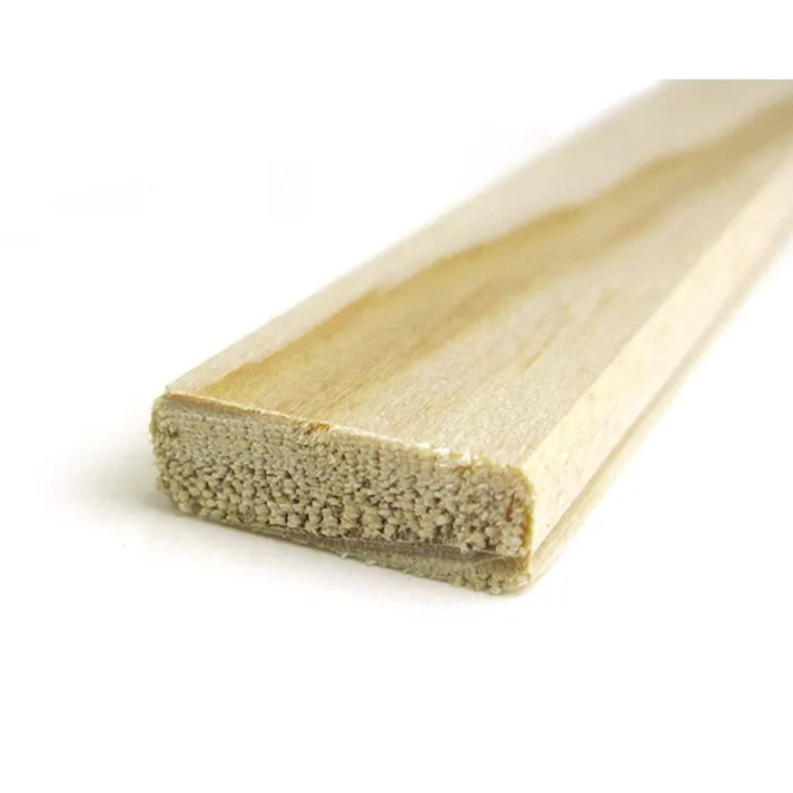 杉押さえ 幅19mm 長さ1950mm 厚さ6mm 10本束【別送品】