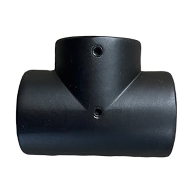 ブラックジョイントT型25φ 24個入【別送品】
