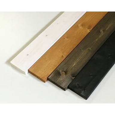 ペイントランバー ブラック 2×4 8F(8.9×3.8×244cm) 5本束【別送品】