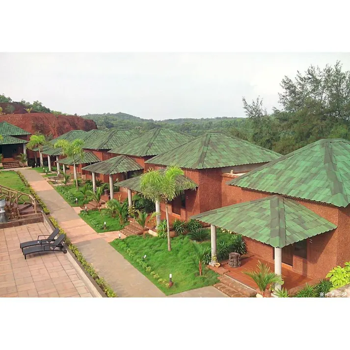 オンデュリン オンデュビラ シェード グリーン 10枚【別送品】