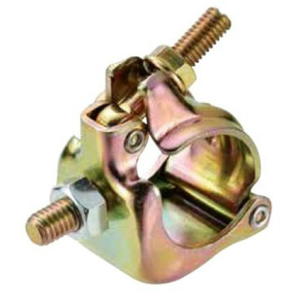 φ48.6用 ボルト付単クランプ 50個入り M クランプ・仮設用品 φ48.6用 ボルト付単クランプ 50個入り M クランプ・仮設用品