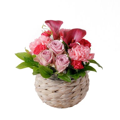 【2023年母の日】フラワーアレンジ ハートスマイル