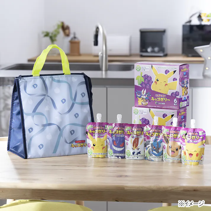 大正製薬 リポビタンキッズゼリー ぶどう風味 6袋×2個 保冷バッグ付(販売終了)