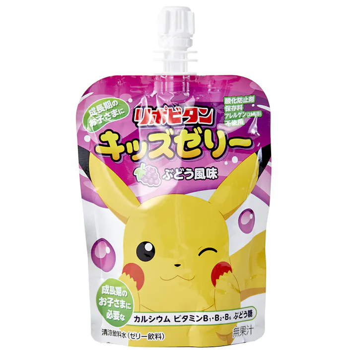 大正製薬 リポビタンキッズゼリー ぶどう風味 6袋×2個 保冷バッグ付(販売終了)