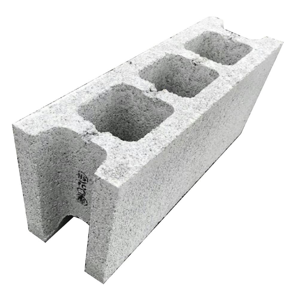 重量ブロック 12cm 横筋