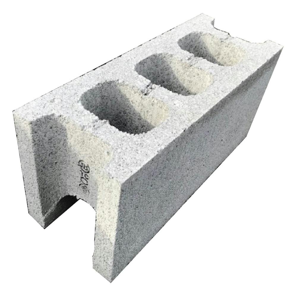 重量ブロック 15cm 横筋