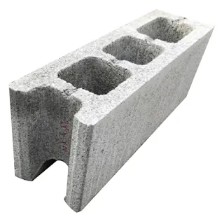 目地無ブロック 12cm コーナー
