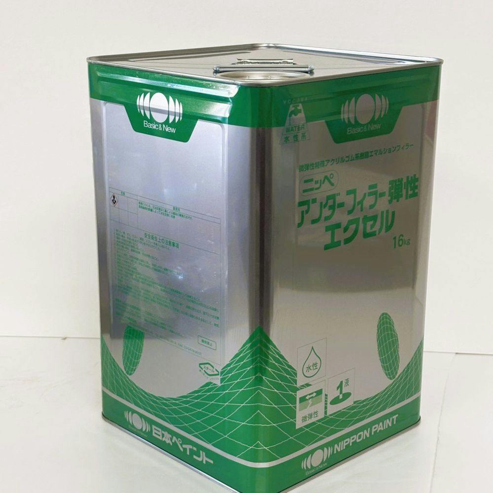日本ペイント アンダーフィラー弾性エクセル 16kg | ペンキ