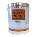 日本ペイント 1液ファインウレタン U100 チョコレート 3kg