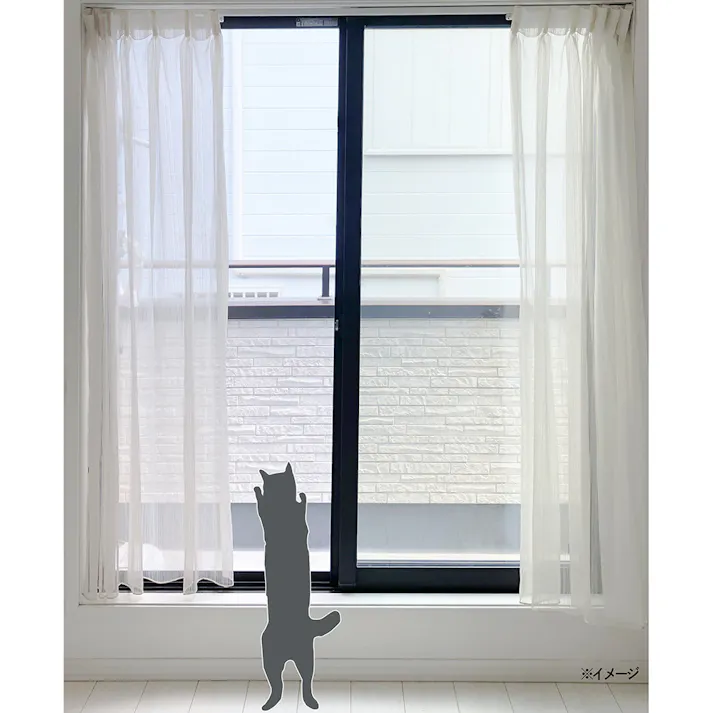 【送料無料】OKアミド ペット用防虫網 シルバー P-61-60 受注生産品【別送品】