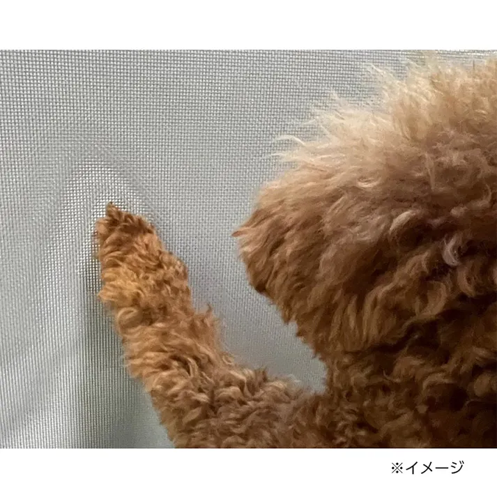 【送料無料】OKアミド ペット用防虫網 シルバー P-60-12 受注生産品【別送品】